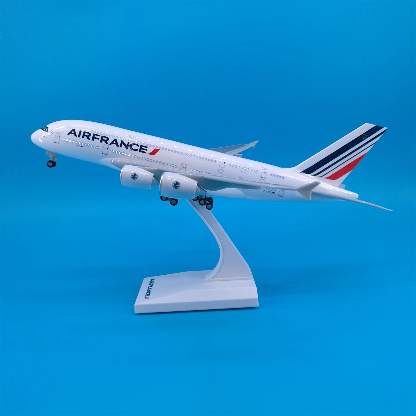 Air France Airbus A380 Airplane Model (1/200 Scale - 30CM) - Image 5