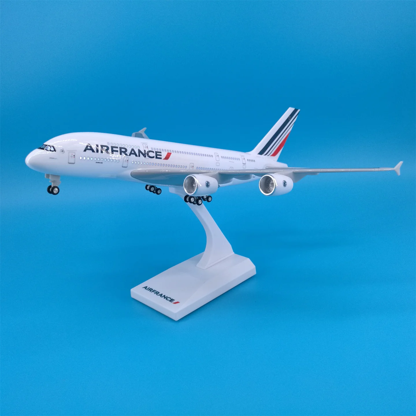 Air France Airbus A380 Airplane Model (1/200 Scale - 30CM) - Image 6
