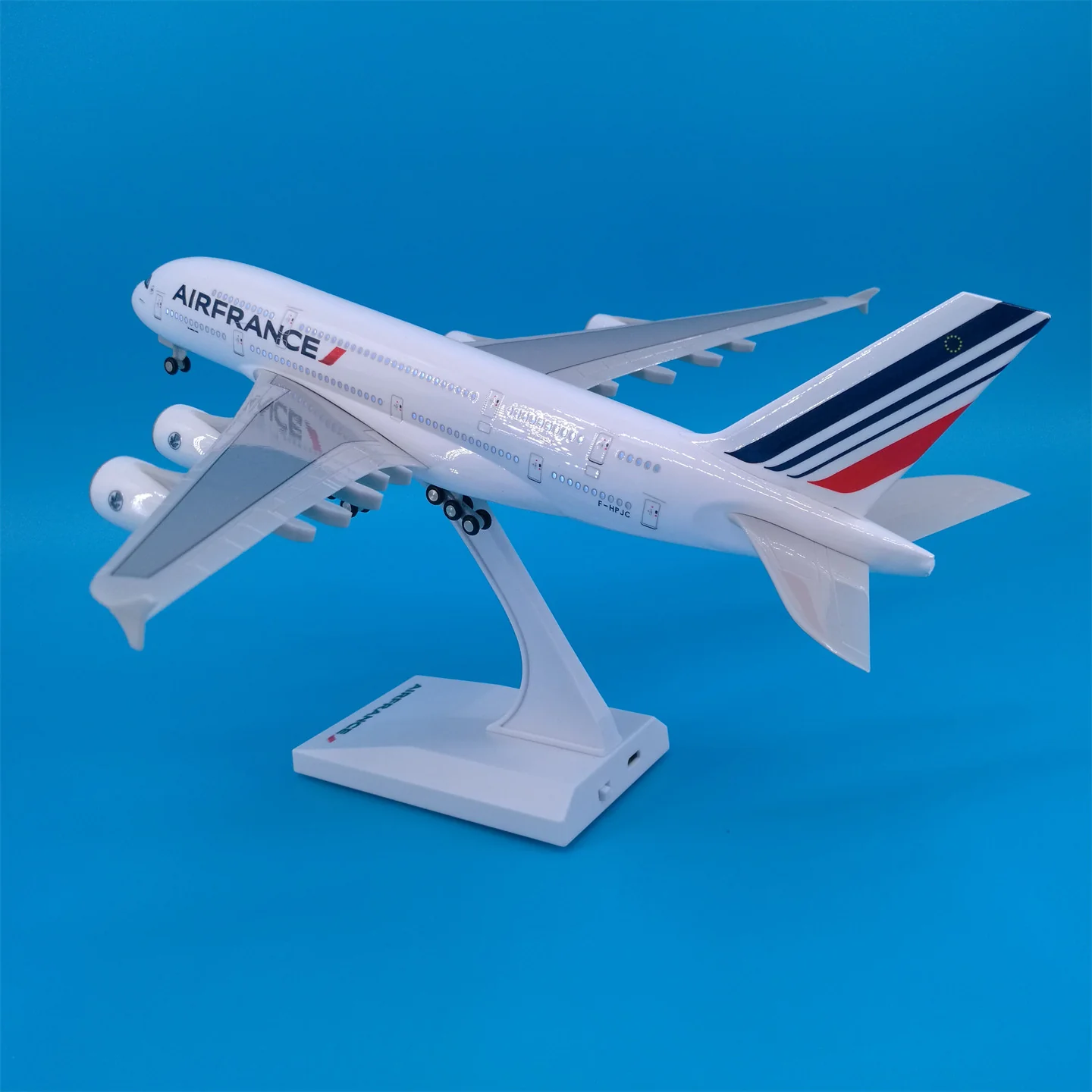 Air France Airbus A380 Airplane Model (1/200 Scale - 30CM) - Image 7