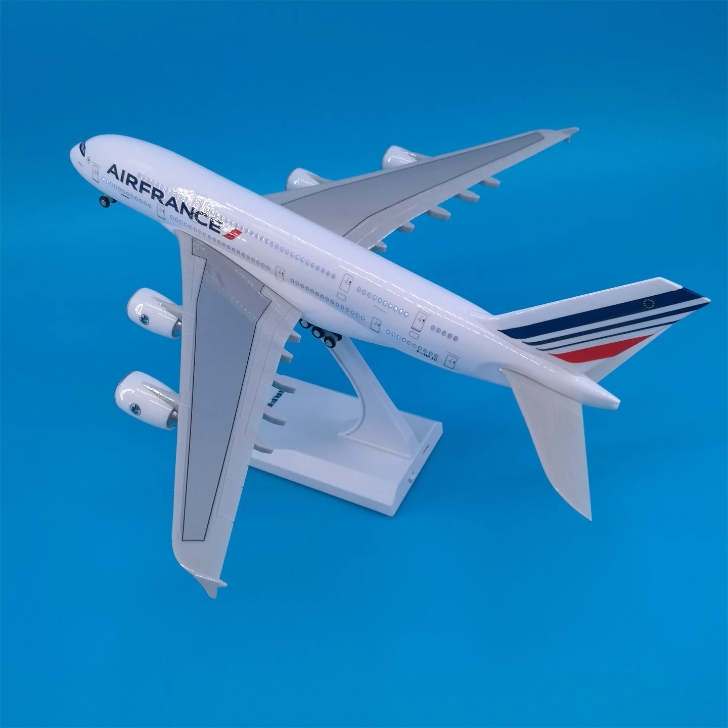 Air France Airbus A380 Airplane Model (1/200 Scale - 30CM) - Image 8