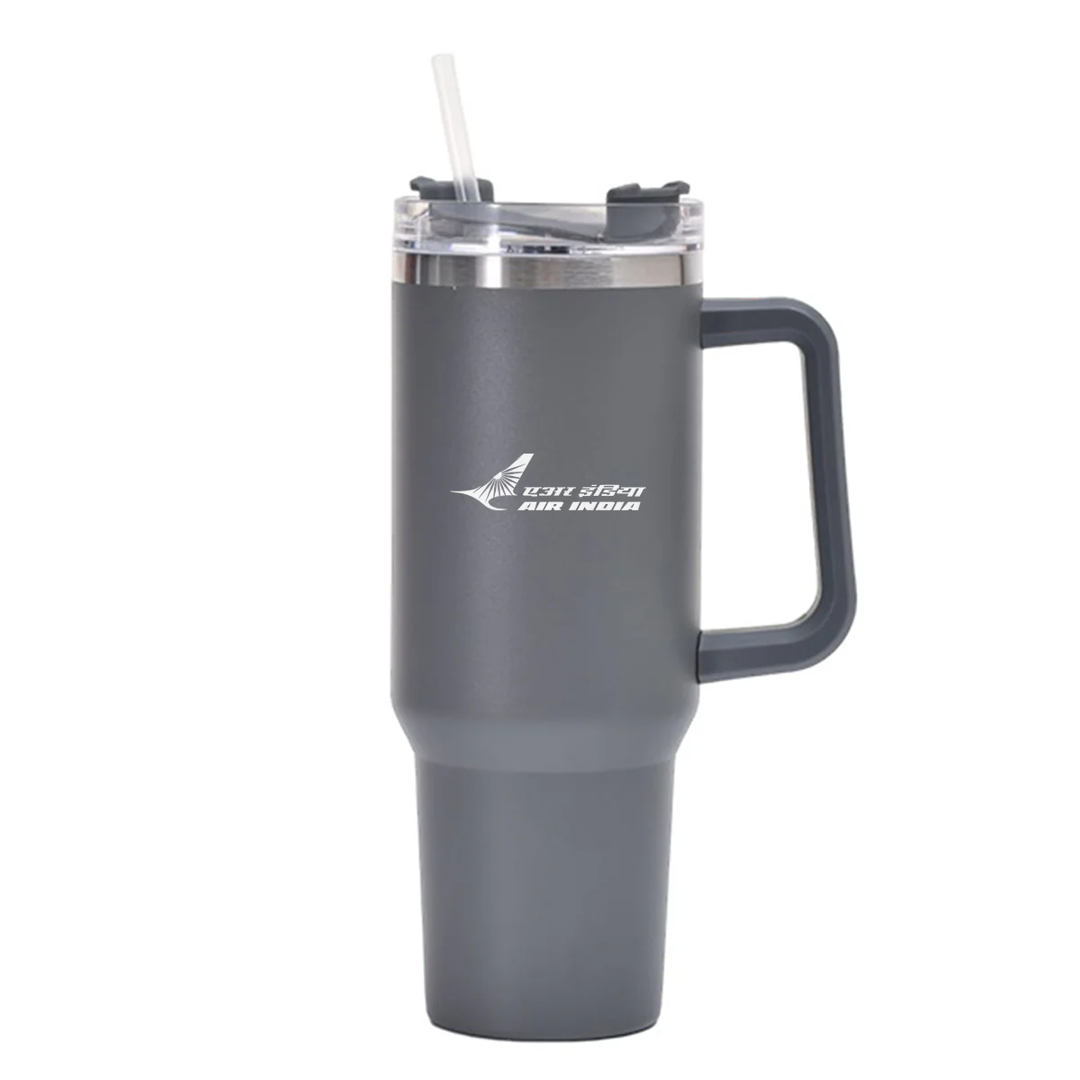 Air India Airlines Designed 40oz Stainless Steel Car Mug With Holder - Image 20