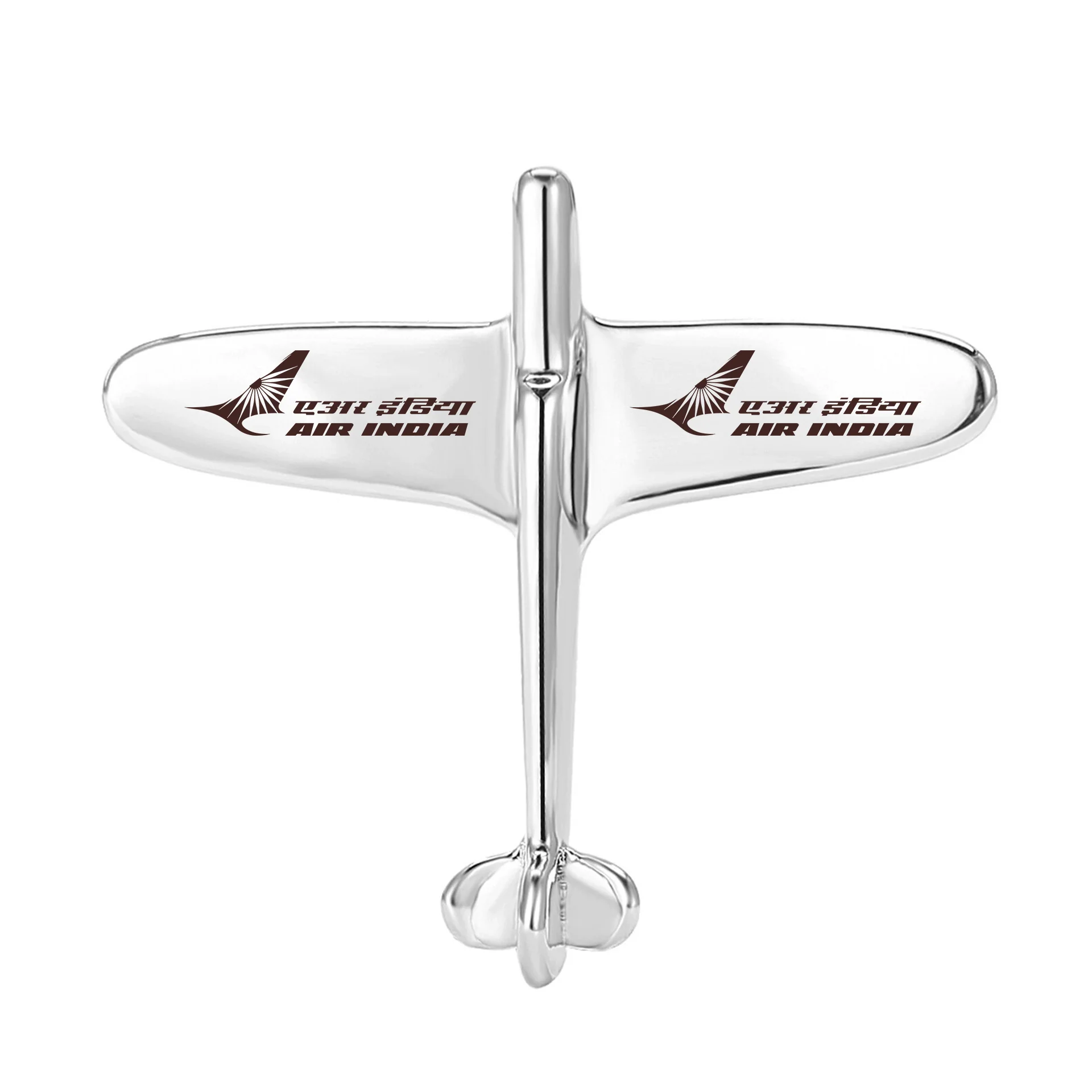 Air India Airlines Designed Airplane Shape Brooches - Image 3
