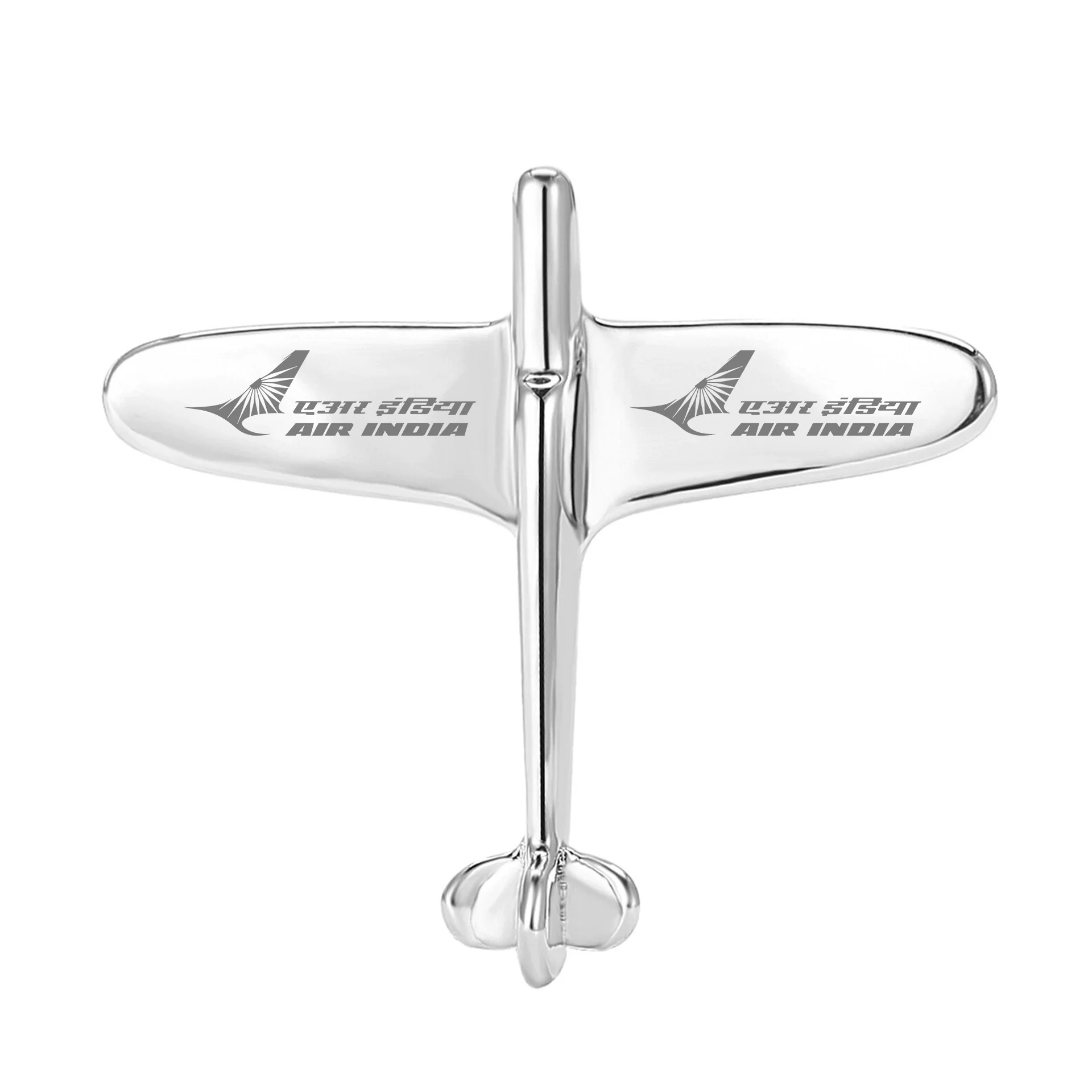 Air India Airlines Designed Airplane Shape Brooches - Image 4