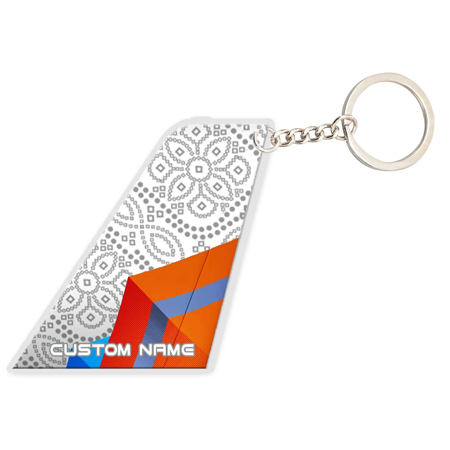 Air India Express Designed Tail Key Chains - Image 2