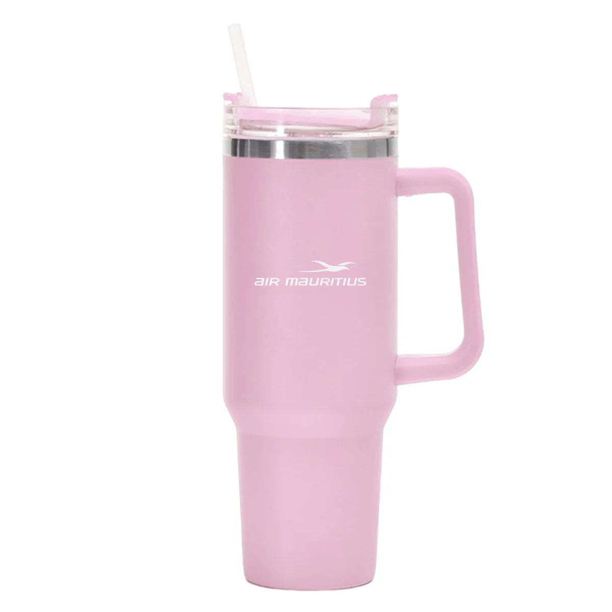 Air Mauritius Airlines Designed 40oz Stainless Steel Car Mug With Holder - Image 16