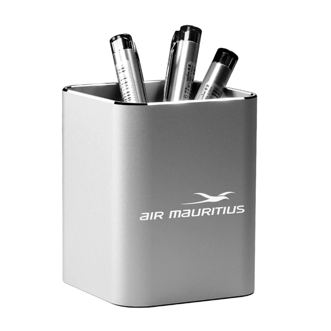 Air Mauritius Airlines Designed Aluminium Alloy Pen Holders - Image 4