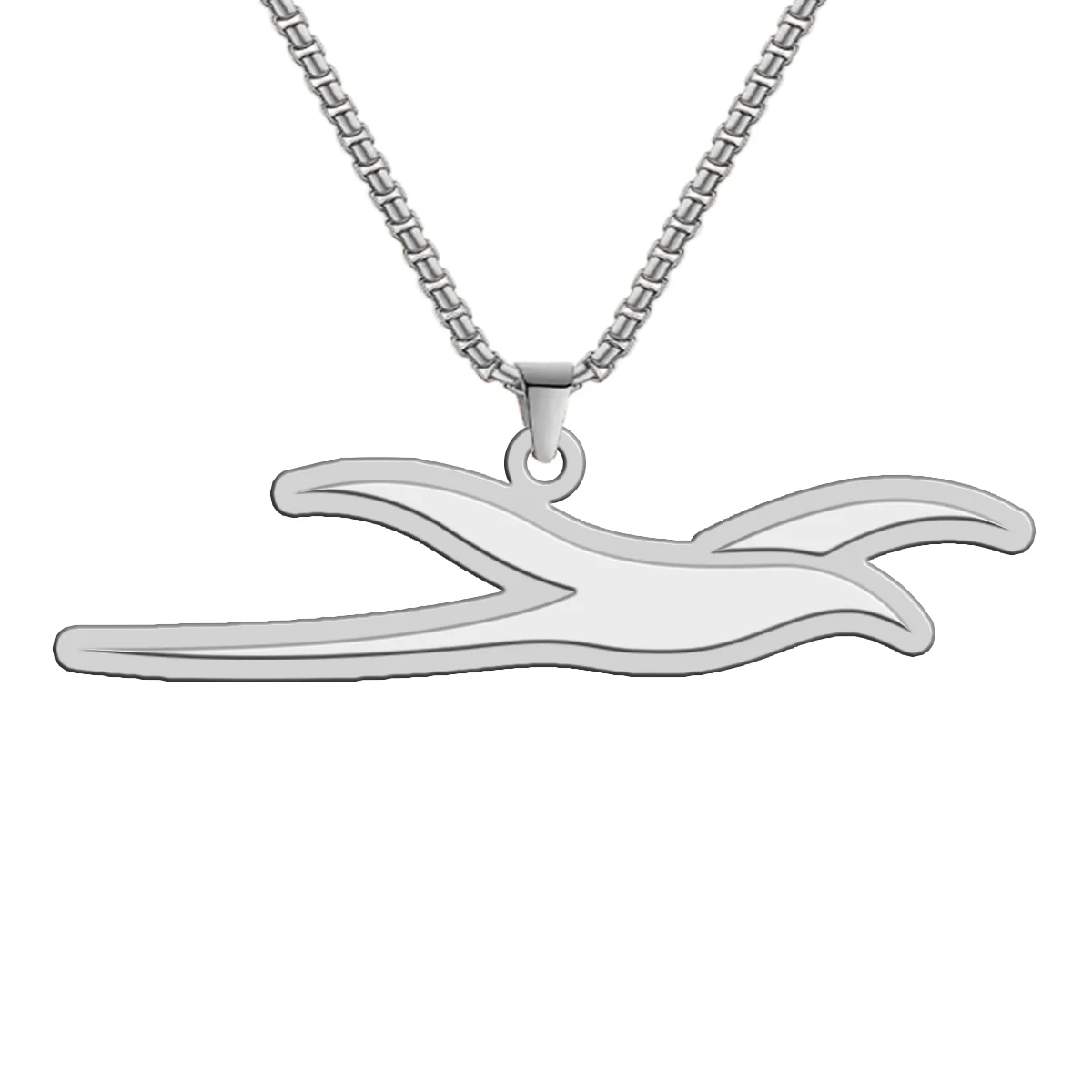 Air Mauritius Airlines Designed Hollow Necklace - Image 2
