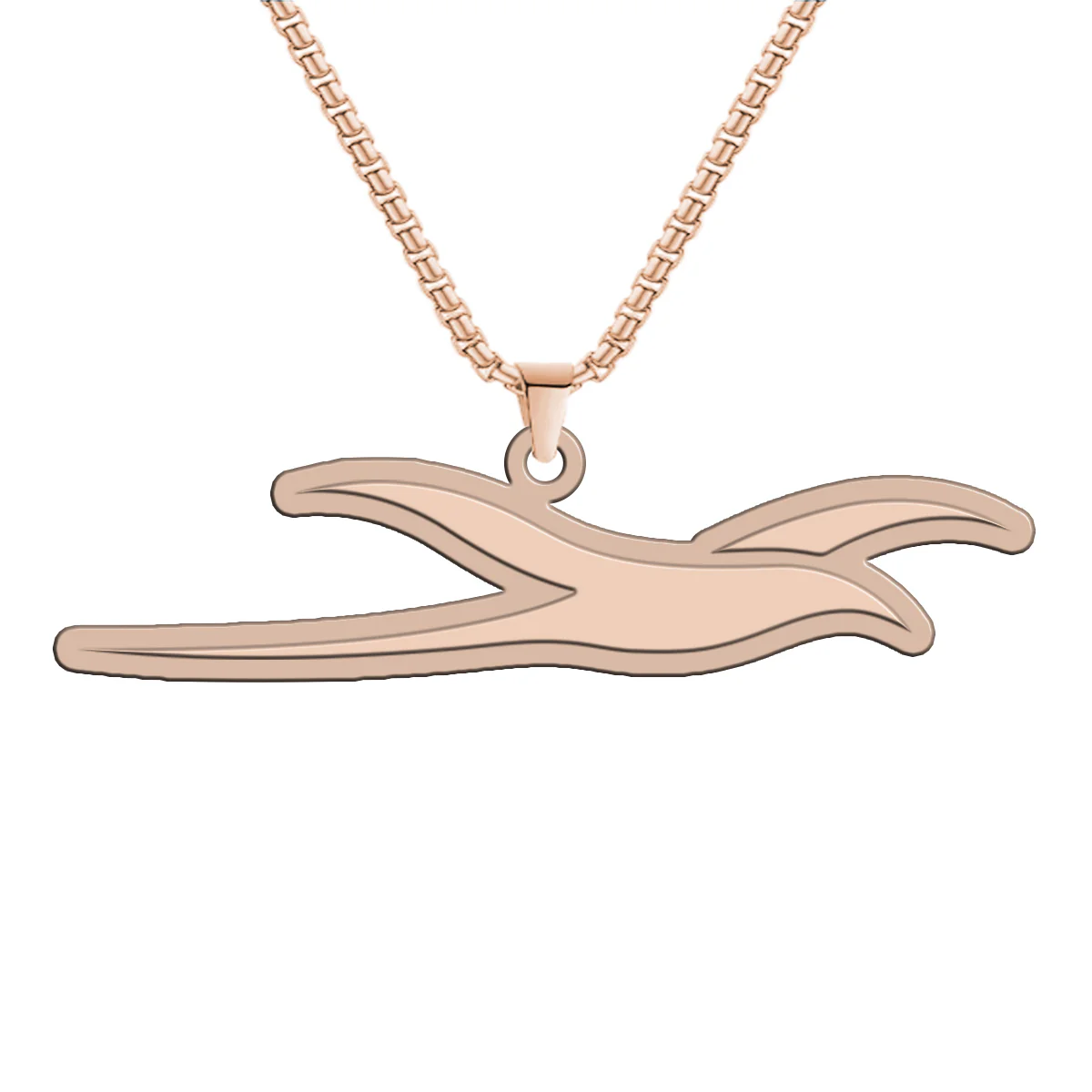 Air Mauritius Airlines Designed Hollow Necklace - Image 3