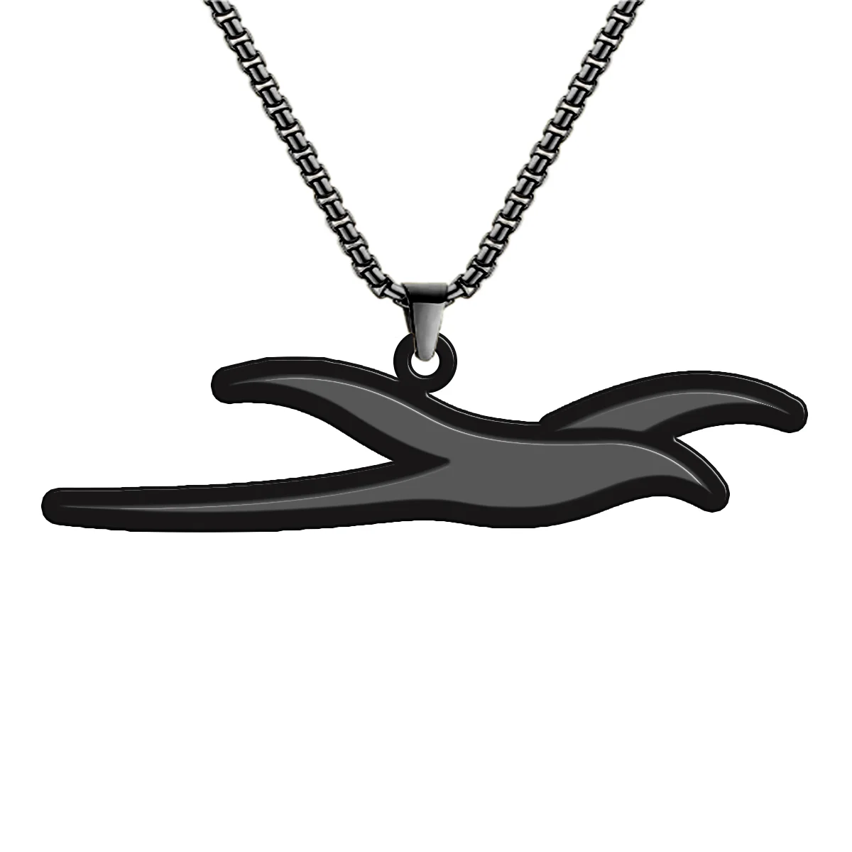 Air Mauritius Airlines Designed Hollow Necklace - Image 4