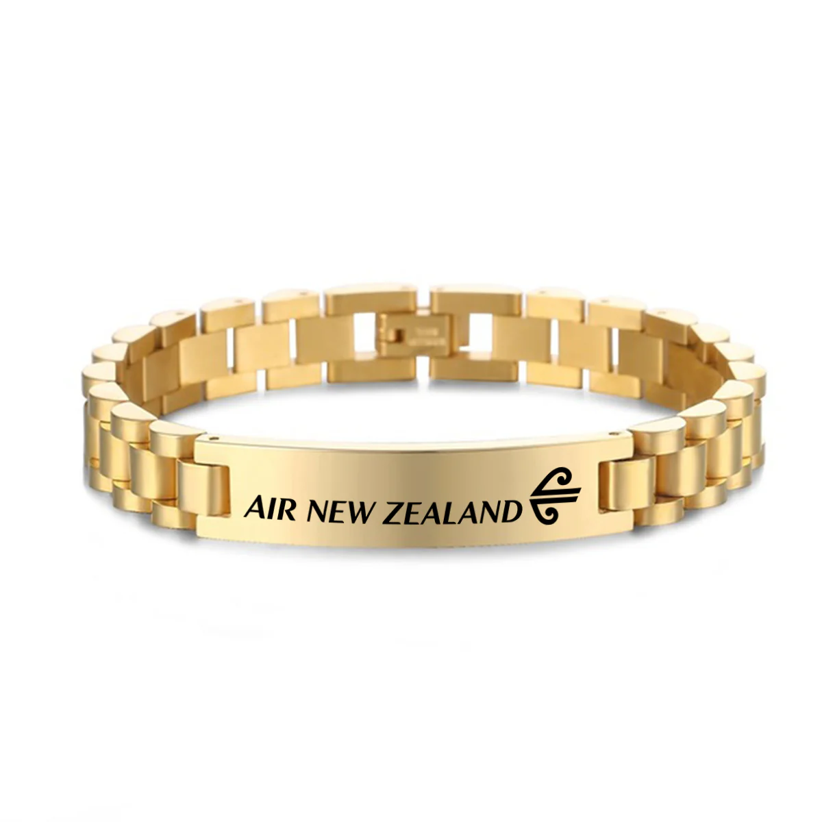 Air New Zealand Airlines Designed Stainless Steel Chain Bracelets - Image 4