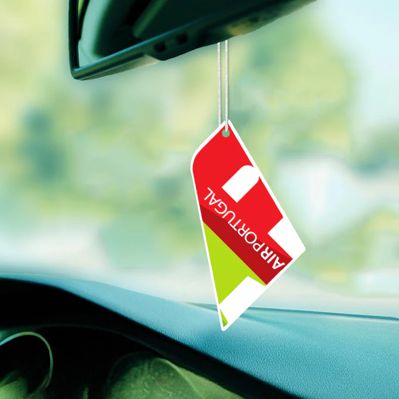 Air Portugal Designed Car Air Fresheners