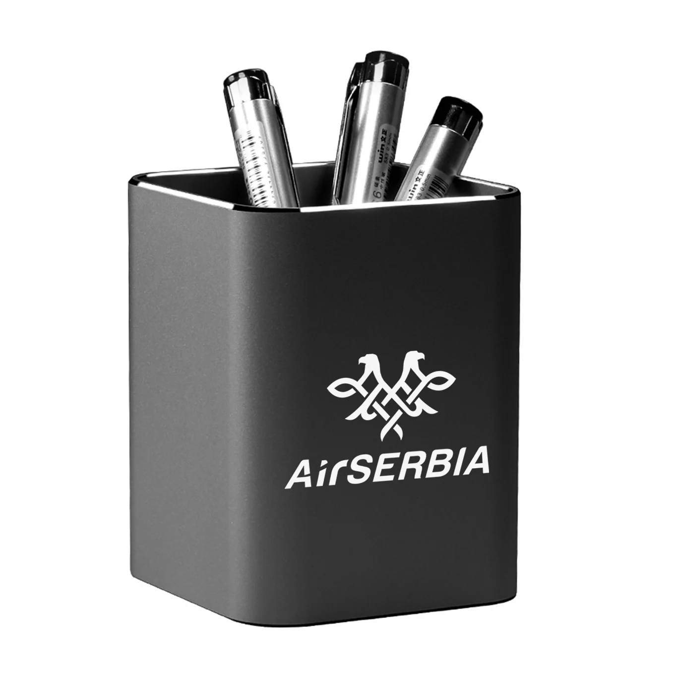 Air Serbia Airlines Designed Aluminium Alloy Pen Holders - Image 3