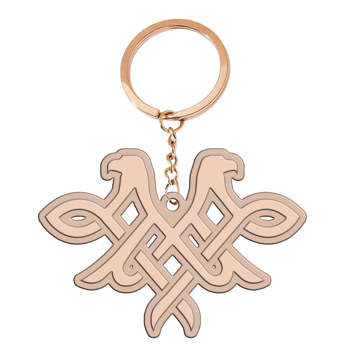 Air Serbia Airlines Designed Hollow Key Chains - Image 3