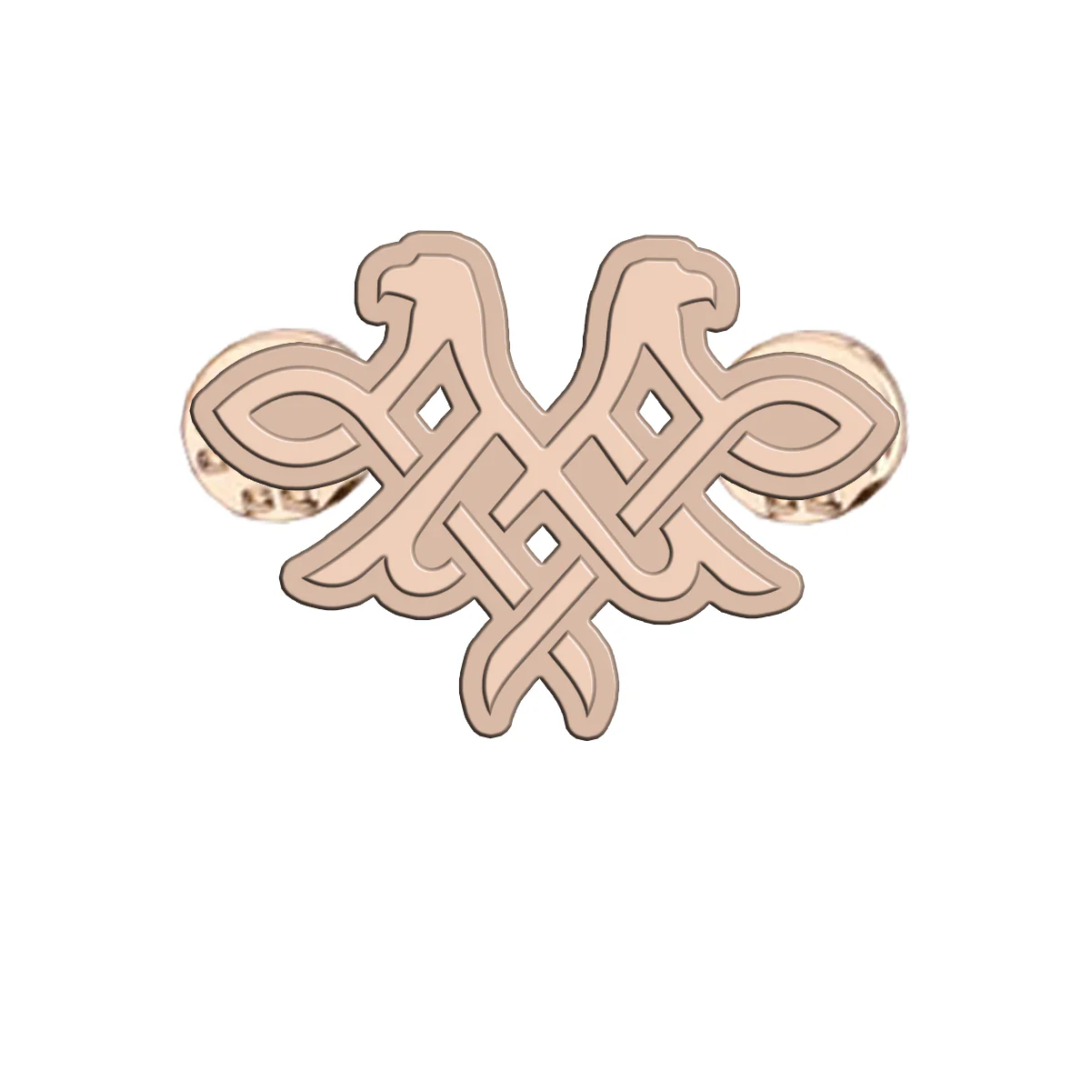 Air Serbia Airlines Designed Hollow Pins - Image 3