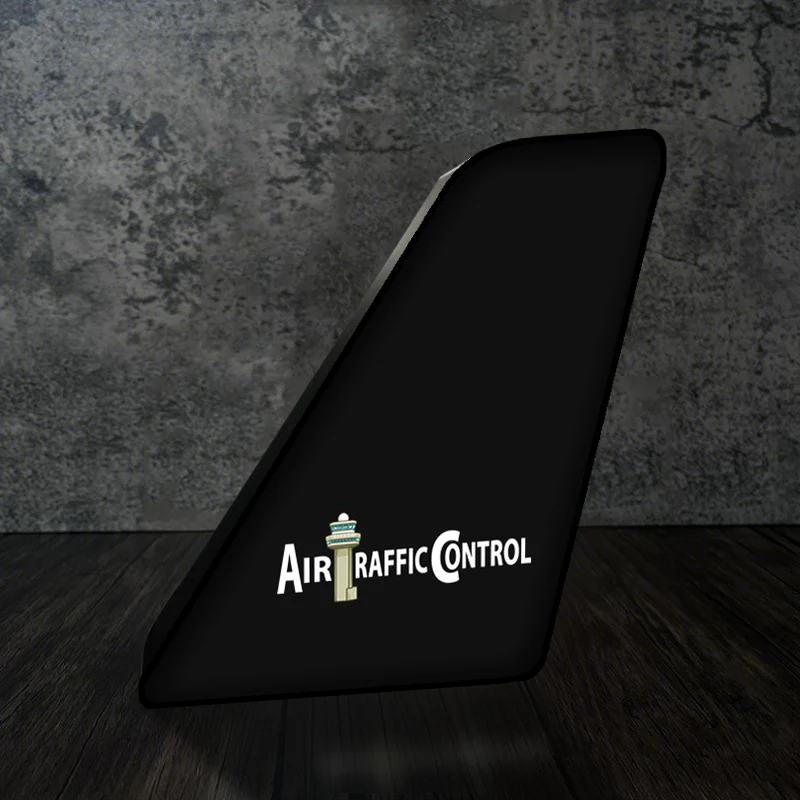 Air Traffic Control Designed Led Aircraft Tail & 3D Lamp