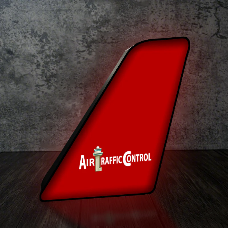 Air Traffic Control Designed Led Aircraft Tail & 3D Lamp - Image 4