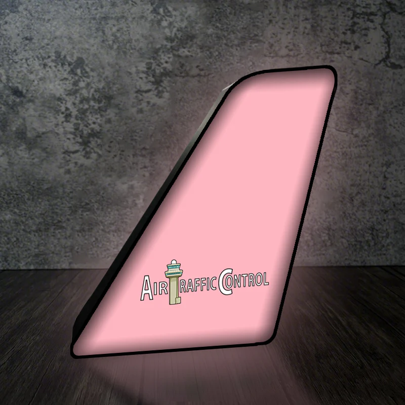 Air Traffic Control Designed Led Aircraft Tail & 3D Lamp - Image 5