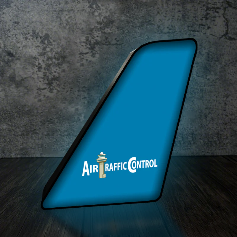 Air Traffic Control Designed Led Aircraft Tail & 3D Lamp - Image 6