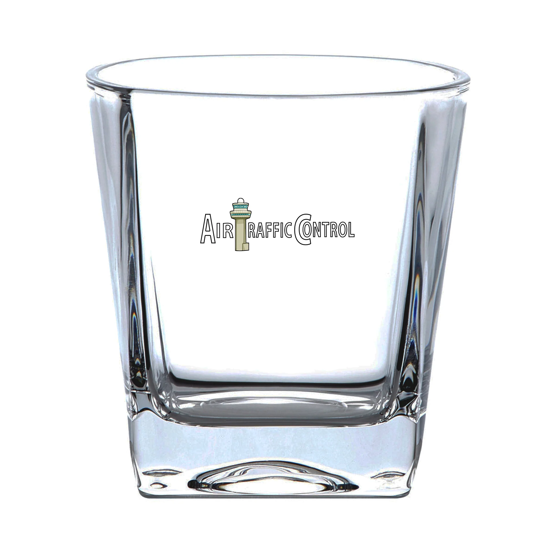 Air Traffic Control Designed Whiskey Glass - Image 2