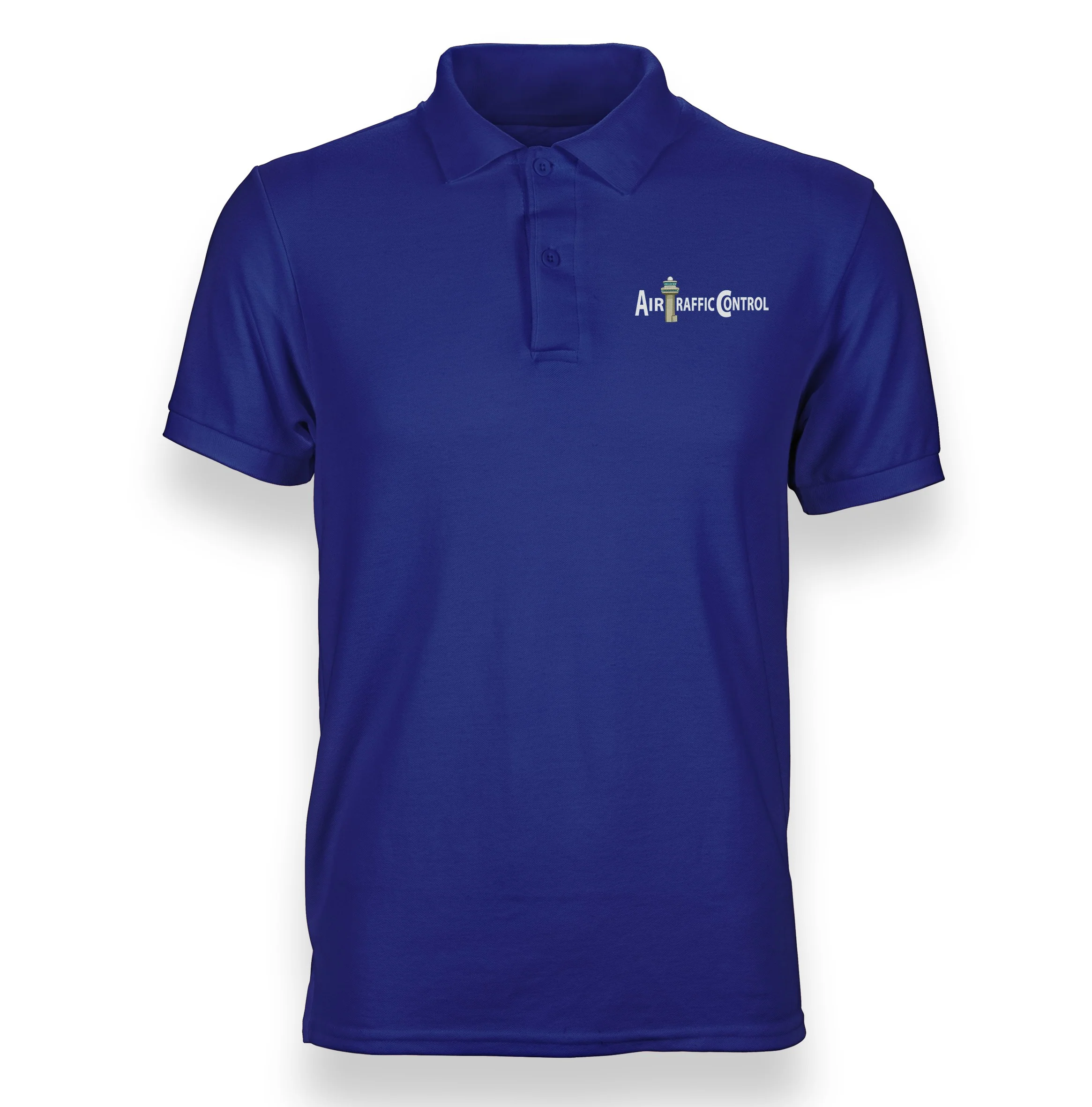 Air Traffic Control Designed "WOMEN" Polo T-Shirts - Image 16
