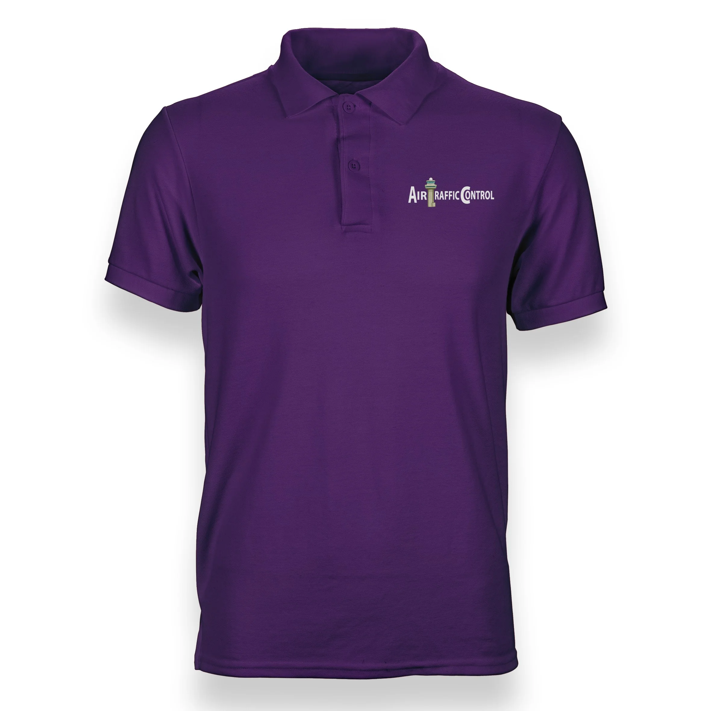 Air Traffic Control Designed "WOMEN" Polo T-Shirts - Image 8