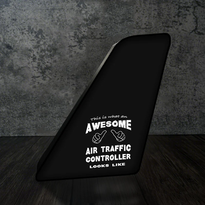 Air Traffic Controller Designed Led Aircraft Tail & 3D Lamp