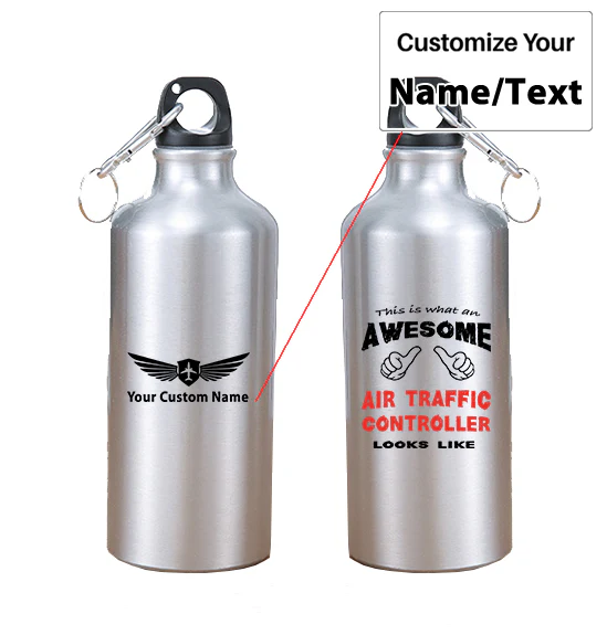 Air Traffic Controller Designed Thermoses