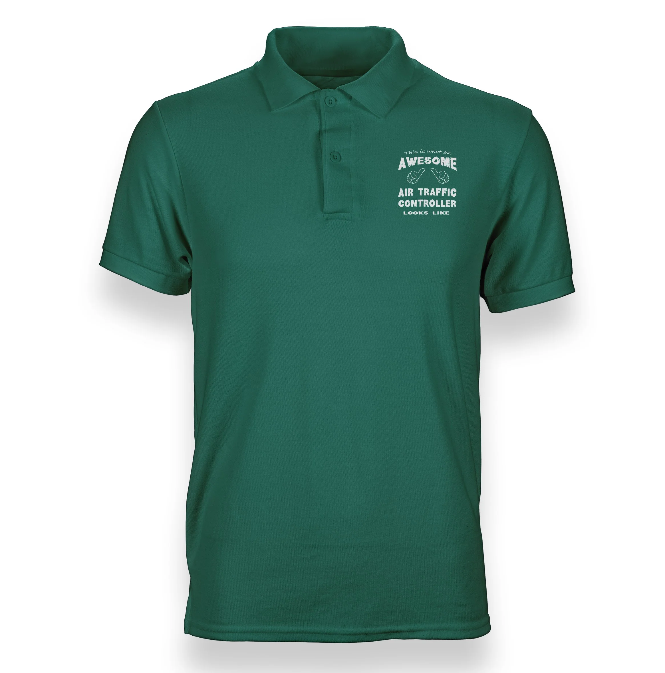 Air Traffic Controller Designed "WOMEN" Polo T-Shirts - Image 12