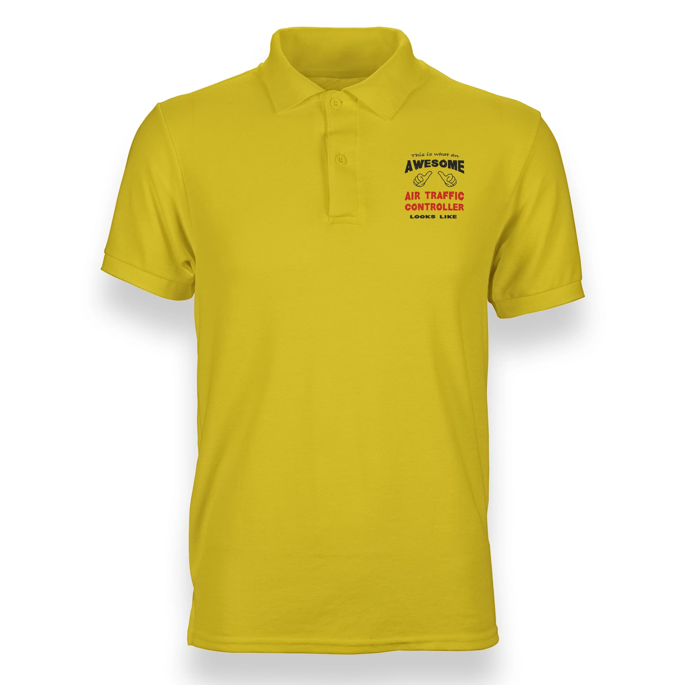 Air Traffic Controller Designed "WOMEN" Polo T-Shirts - Image 20