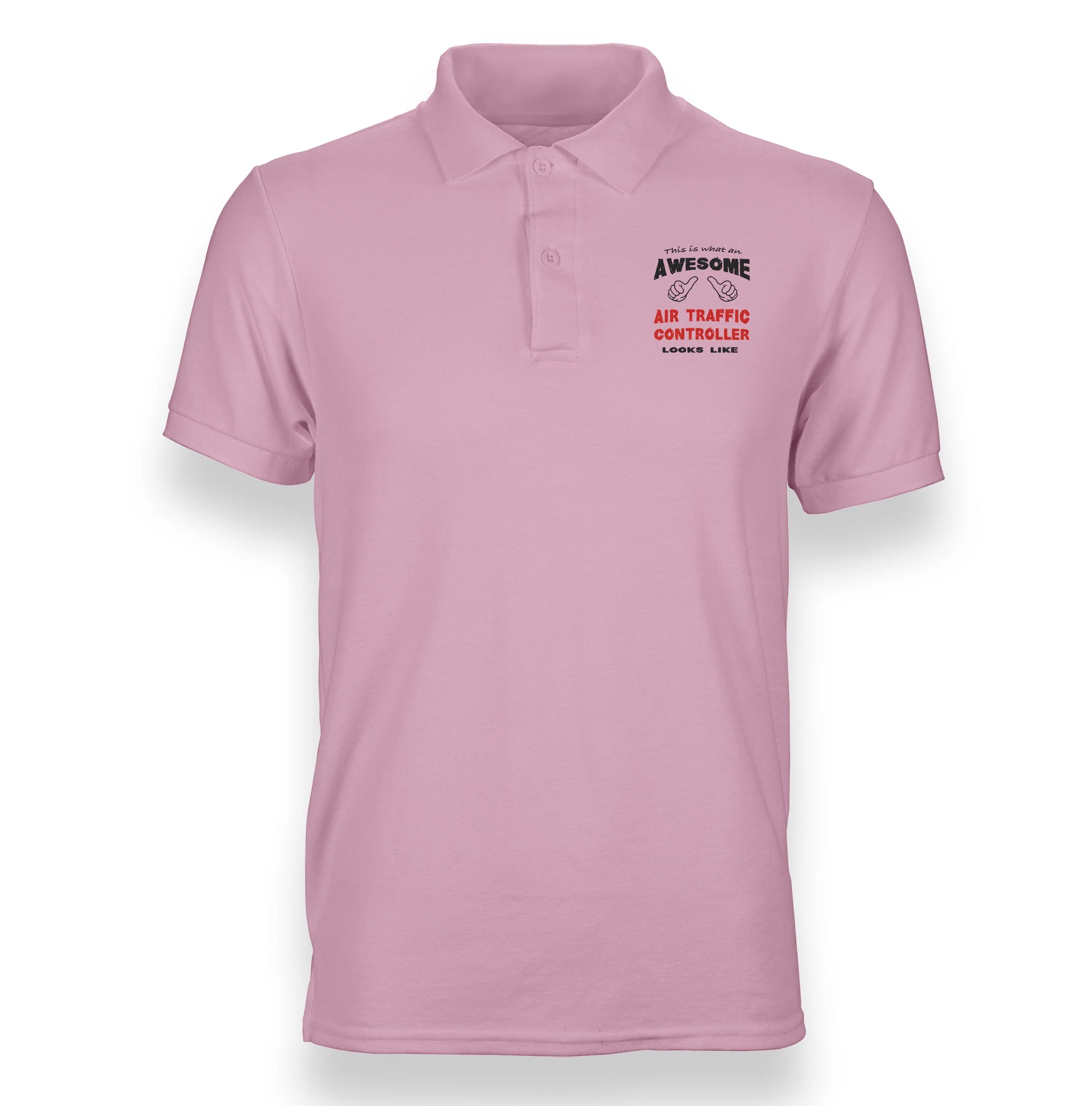 Air Traffic Controller Designed "WOMEN" Polo T-Shirts - Image 22