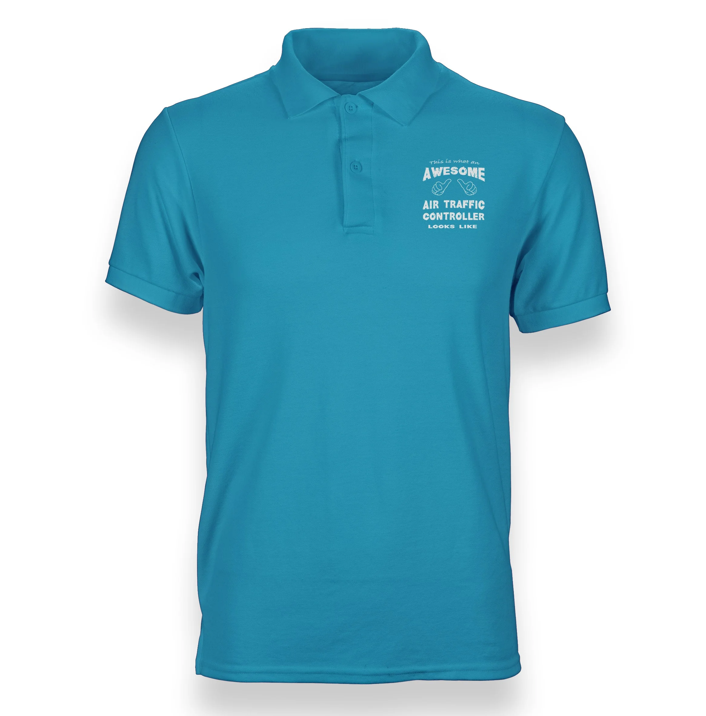 Air Traffic Controller Designed "WOMEN" Polo T-Shirts - Image 4
