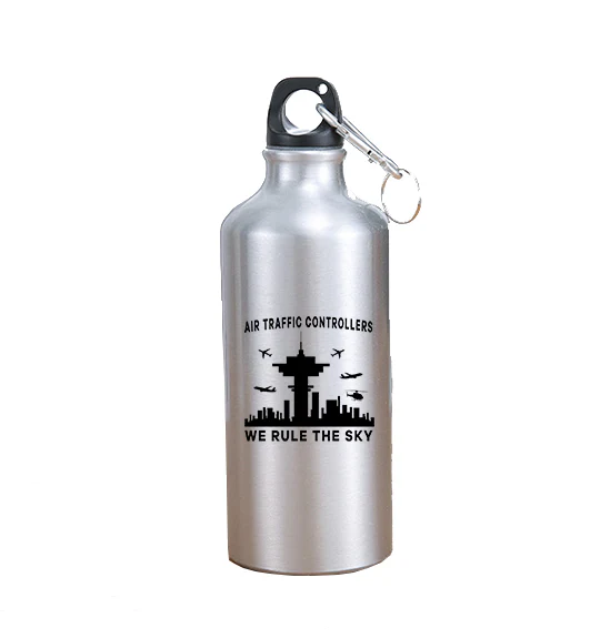 Air Traffic Controllers - We Rule The Sky Designed Thermoses - Image 2