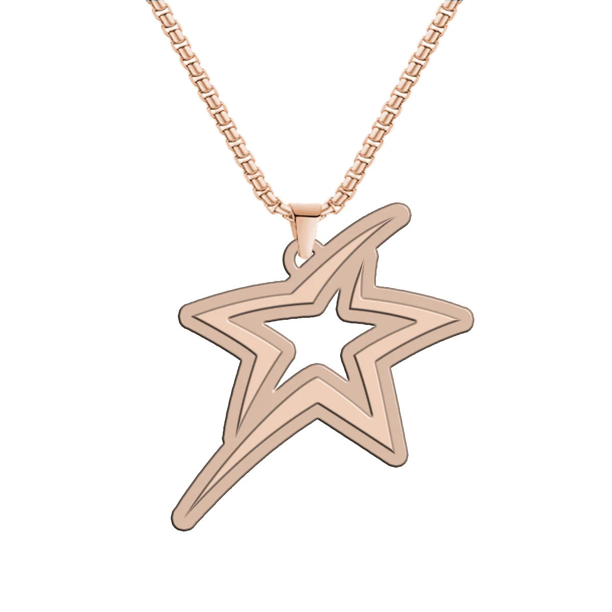 Air Transat Airlines Designed Hollow Necklace - Image 3