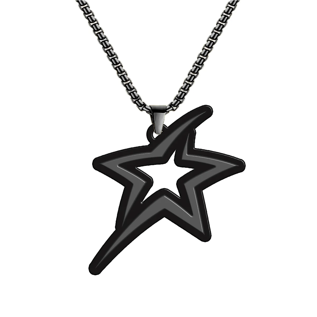 Air Transat Airlines Designed Hollow Necklace - Image 4