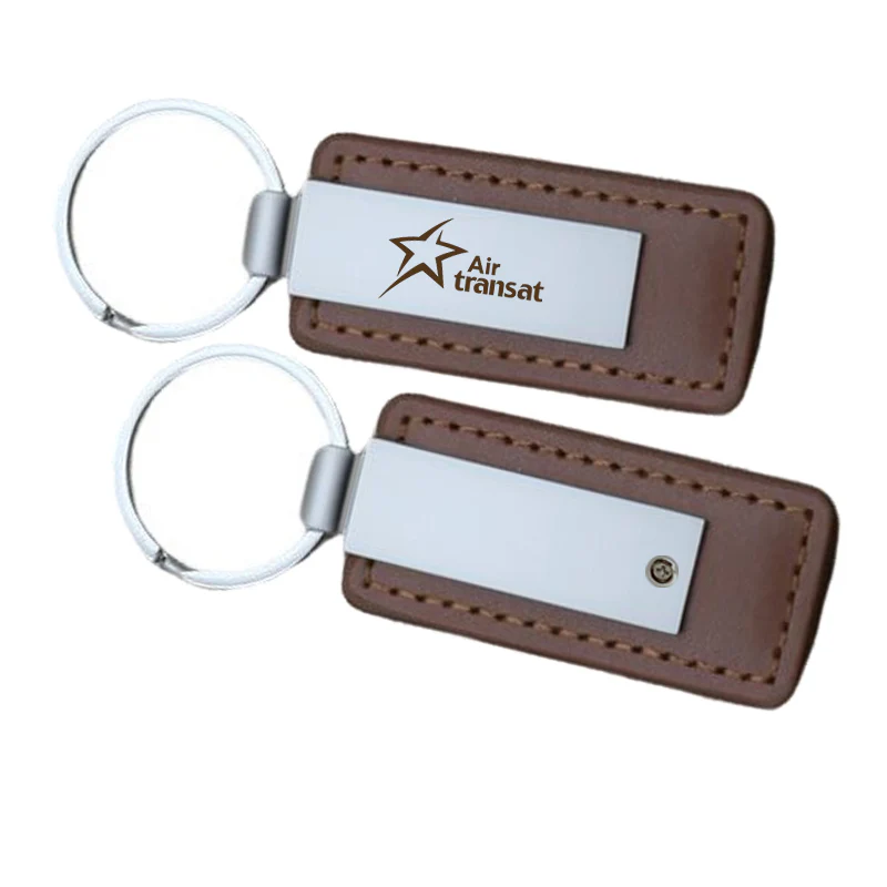 Air Transat Airlines Faux Leather Key Chains - Image 14