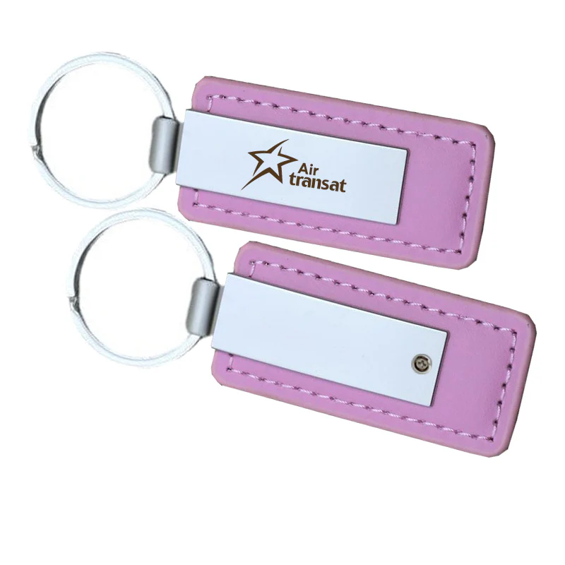 Air Transat Airlines Faux Leather Key Chains - Image 6