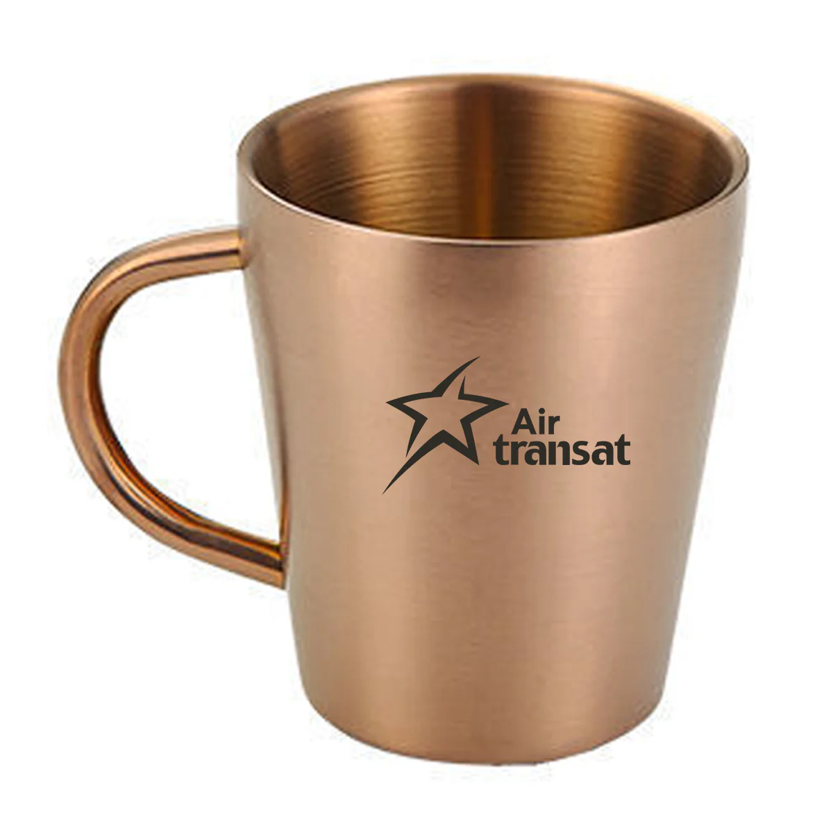 Air Transat Airlines Designed Stainless Steel Coffee Mugs - Image 4