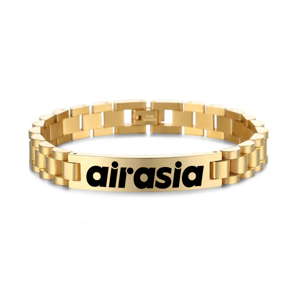 AirAsia Designed Stainless Steel Chain Bracelets - Image 4