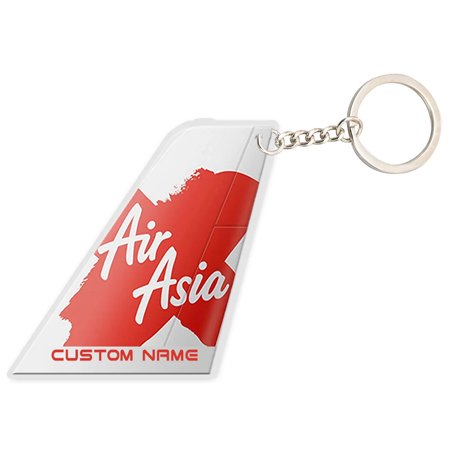 AirAsia X Airlines Designed Tail Key Chains - Image 2