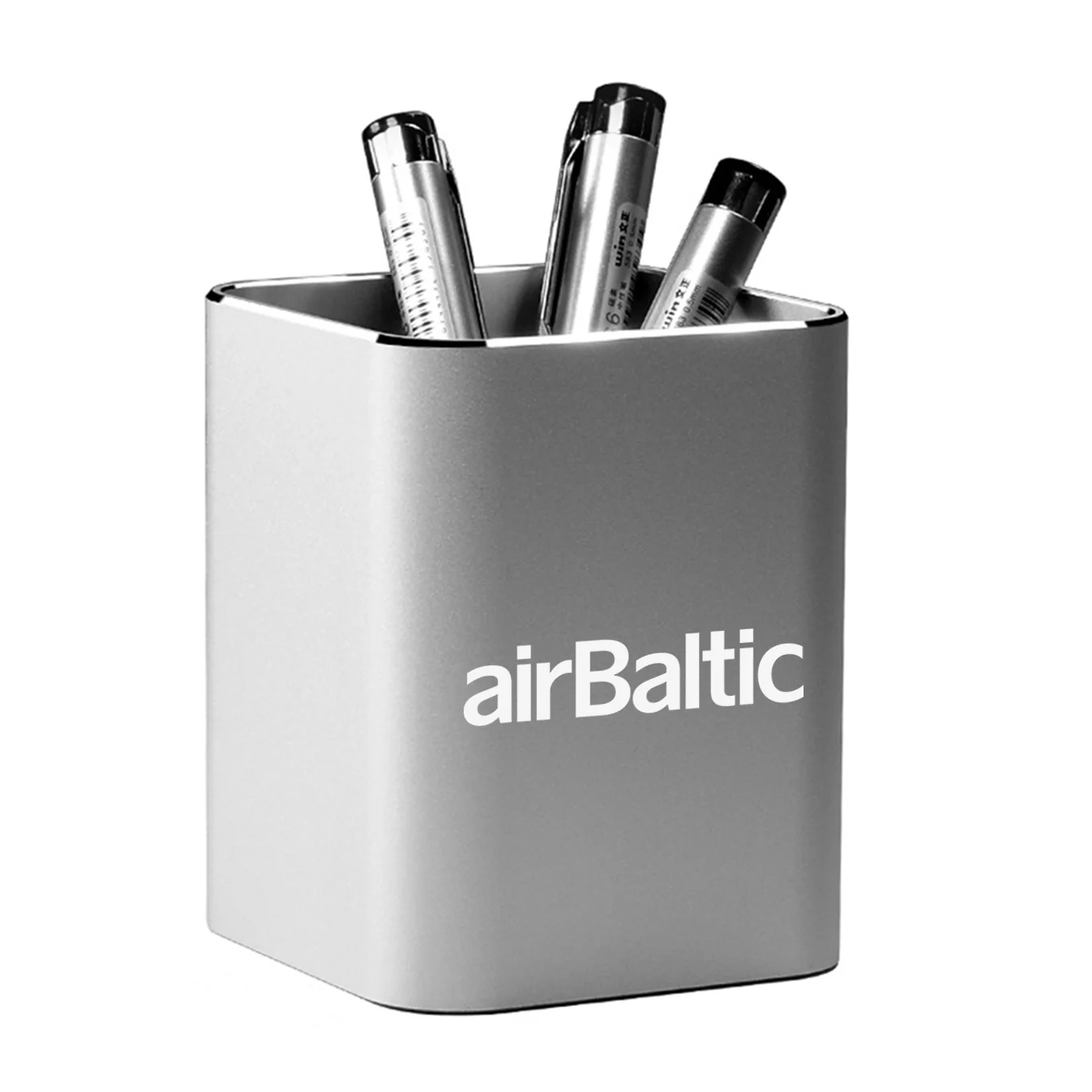Airbaltic Airlines Designed Aluminium Alloy Pen Holders - Image 4