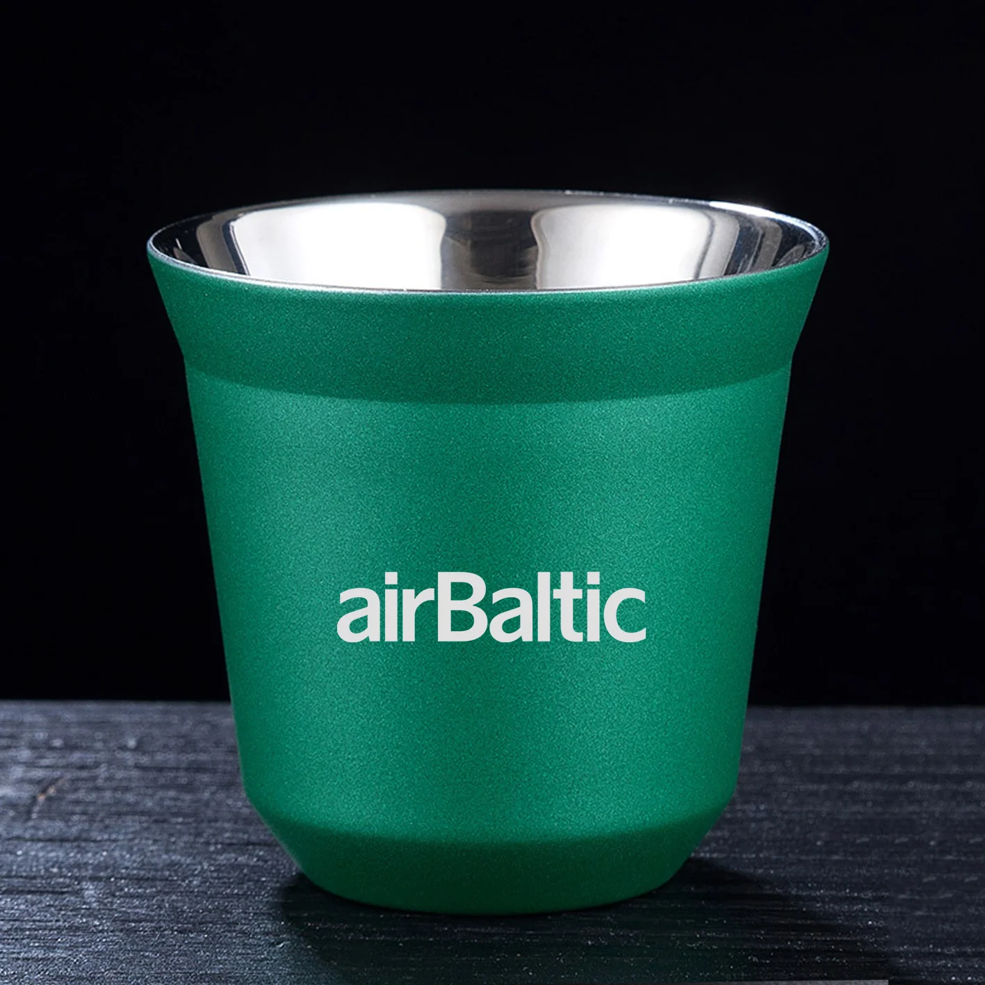 Airbaltic Airlines Designed Double Wall Stainless Steel Coffee Mugs - Image 14