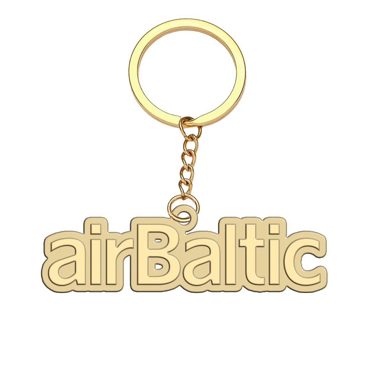 Airbaltic Airlines Designed Hollow Key Chains