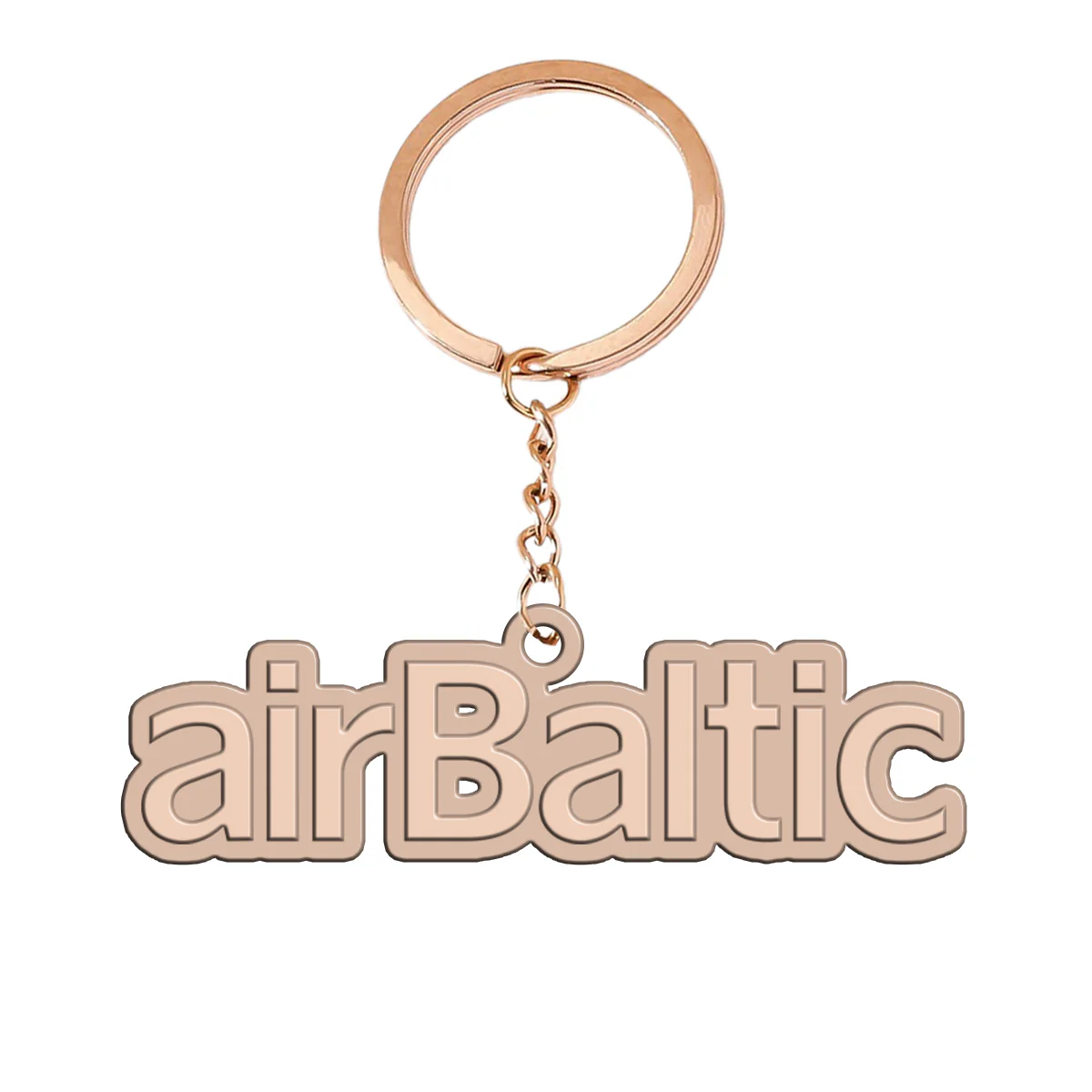 Airbaltic Airlines Designed Hollow Key Chains - Image 3