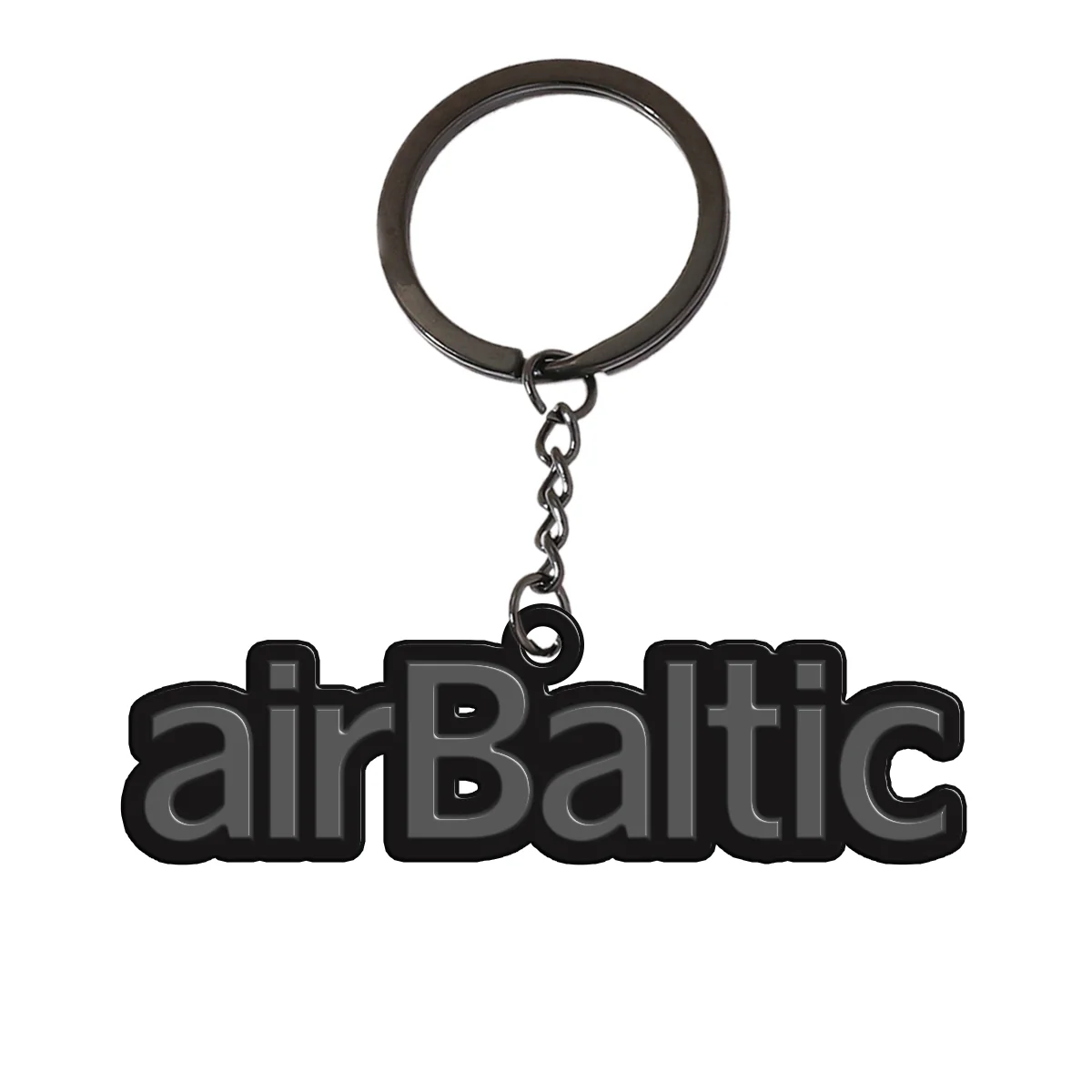 Airbaltic Airlines Designed Hollow Key Chains - Image 4