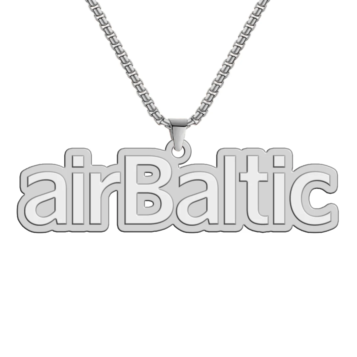 Airbaltic Airlines Designed Hollow Necklace - Image 2
