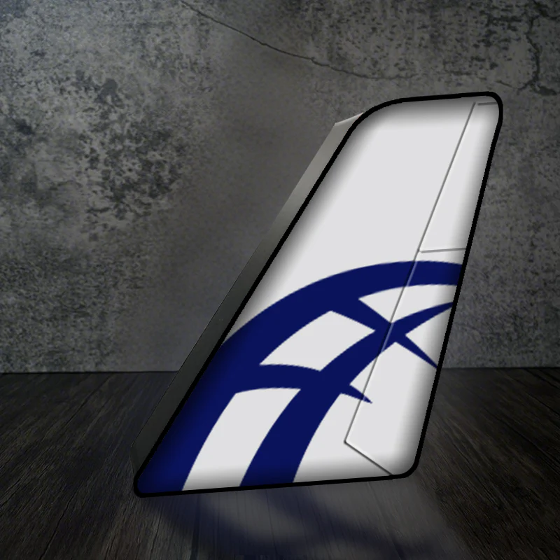 AirBridge Cargo Designed Led Aircraft Tail & 3D Lamp