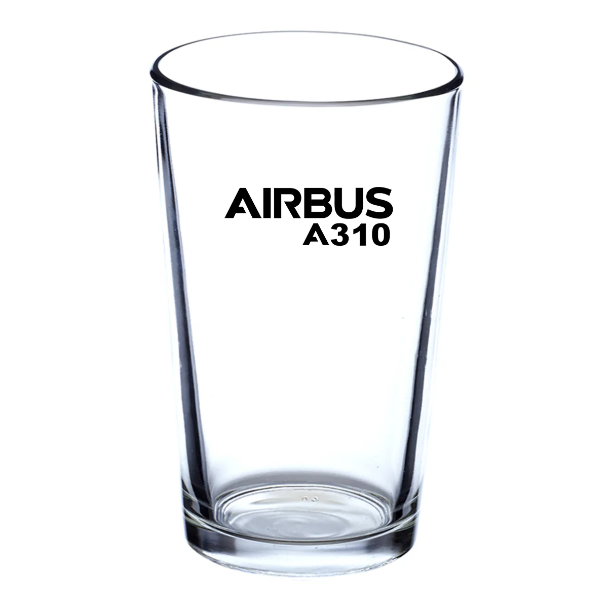 Airbus A310 & Text Designed Beer & Water Glasses - Image 2