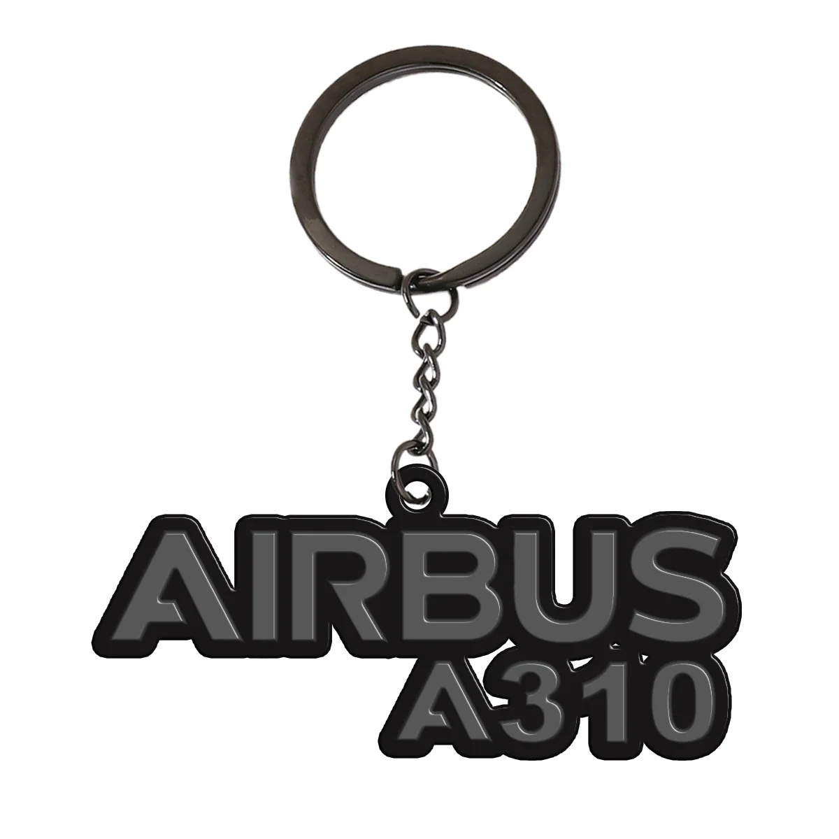 Airbus A310 & Text Designed Hollow Key Chains - Image 4