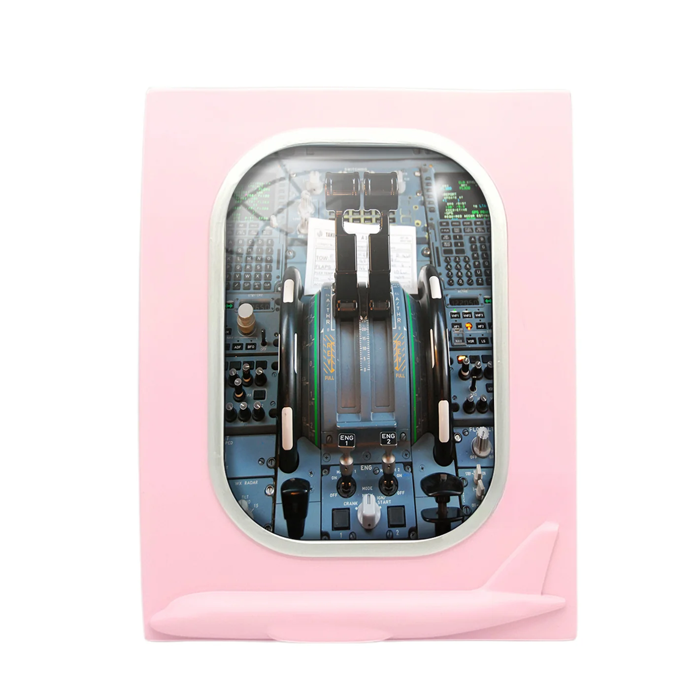 Airbus A320 Cockpit Designed Airplane Window Photo Frame - Image 3