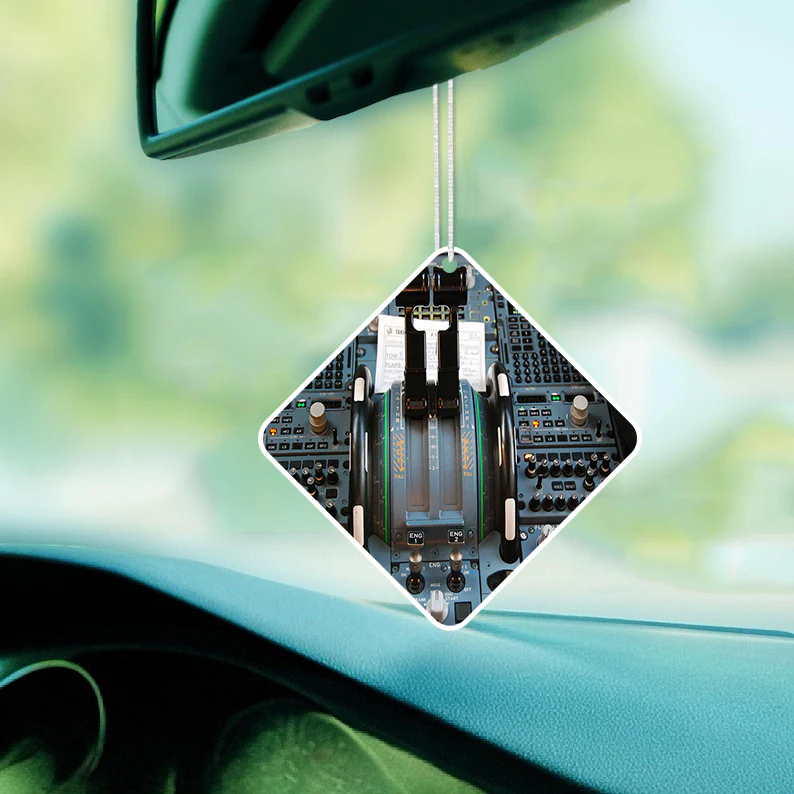 Airbus A320 Cockpit Designed Car Air Fresheners
